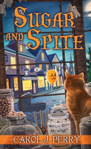 Sugar and Spite book cover