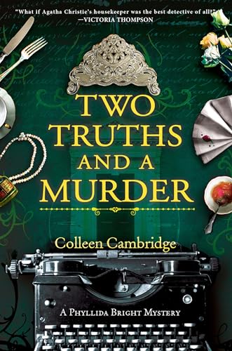 Two Truths and a Murder book cover