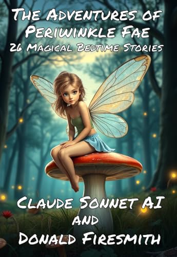 The Adventures of Periwinkle Fae book cover