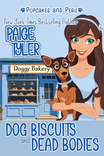 Dog Biscuits and Dead Bodies book cover