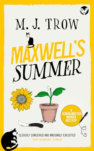 Maxwell’s Summer book cover