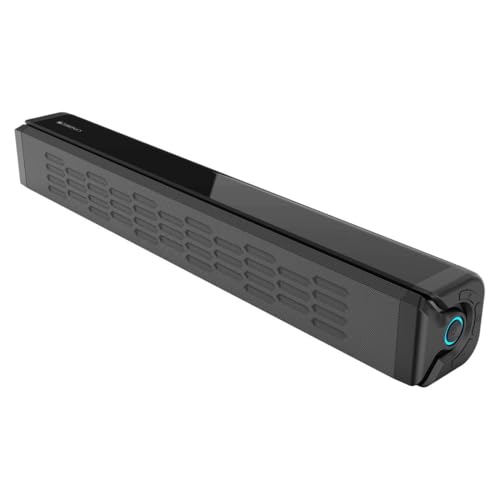 ZEBRONICS 42 Watts Bluetooth Soundbar, 7 Hours Playback, Powerful Dual Drivers, LED Indicator, Built-in Rechargeable Battery, Type C Charging, BTv5.0,
