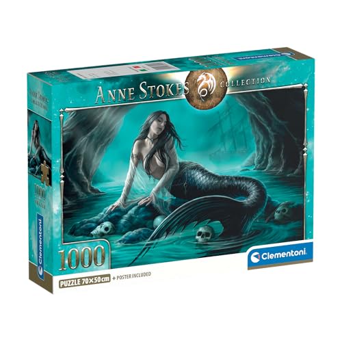 Clementoni - Puzzle Adulto 100...en'S Lament Compact Box, 37053