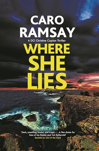 Where She Lies book cover