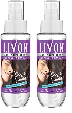 Livon Hair Serum 100 ml x 2)