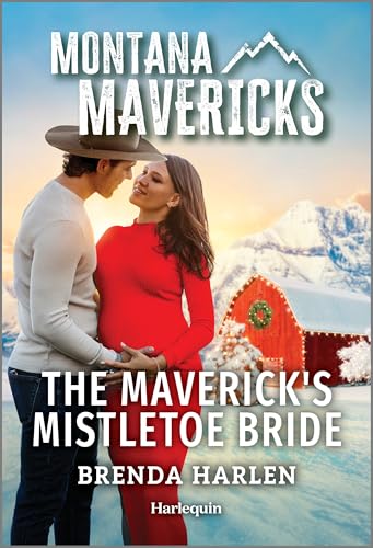 The Maverick's Mistletoe Bride book cover