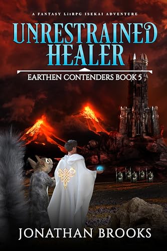 Unrestrained Healer book cover