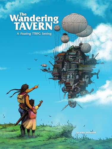 The Wandering Tavern book cover