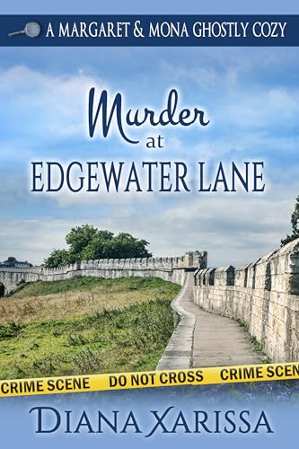 Murder at Edgewater Lane book cover