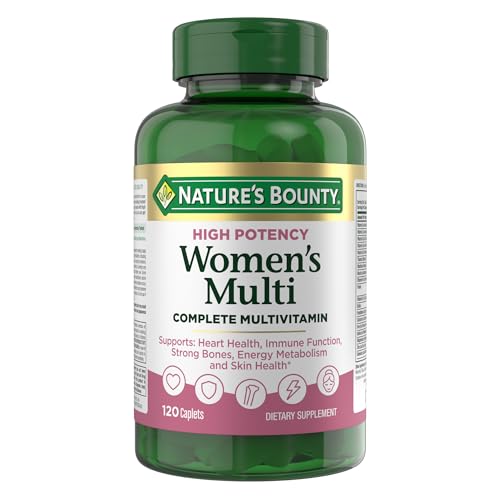 Nature's Bounty High Potency Multivitamin
