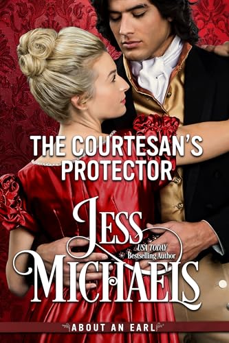 The Courtesan's Protector book cover