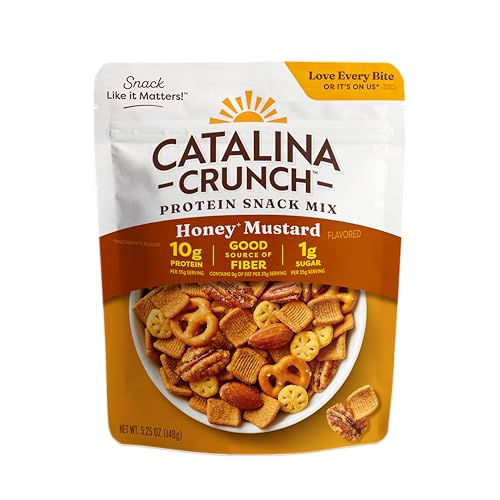 Protein Snack Mix 10g Protein 1g Sugar Per Serving Good Source Of
