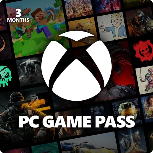 PC Game Pass – 3 Month Membership – Windows Devices [Digital Code]
