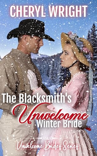 The Blacksmith’s Unwelcome Winter Bride book cover