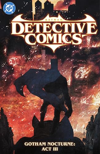 Gotham Nocturne: Act III (By: Stefano Raffaele,Riccardo Federici,Dan Watters,Ram V.) cover