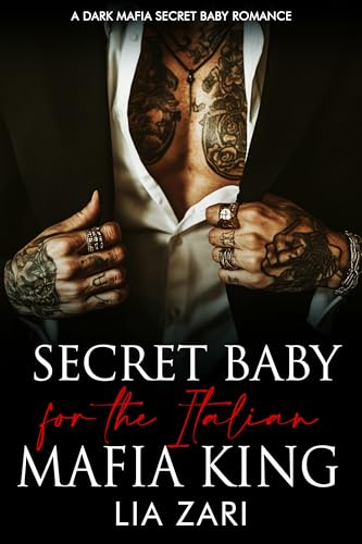Secret Baby for the Italian Mafia King book cover