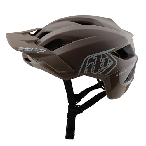 Troy Lee Designs Flowline Helmet (2025) MIPS for Mountain Bicyle MTB, Point Caper / Chalk, X-Small/Small