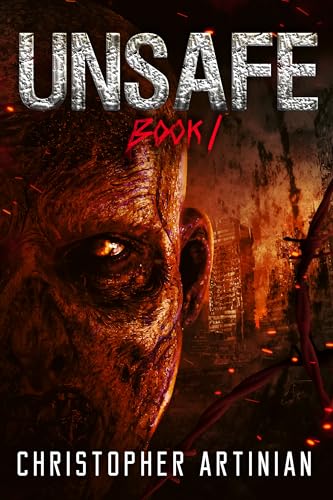 Unsafe book cover