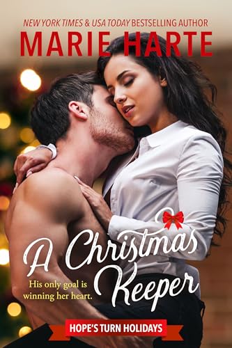 A Christmas Keeper book cover