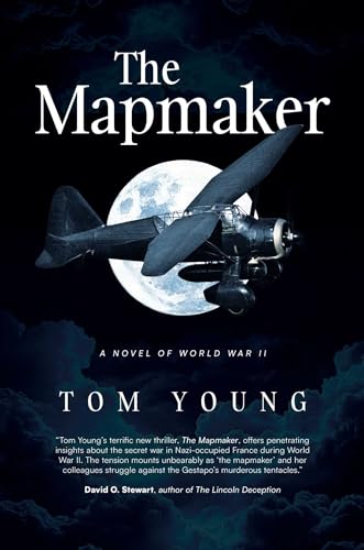 The Mapmaker of World War II book cover