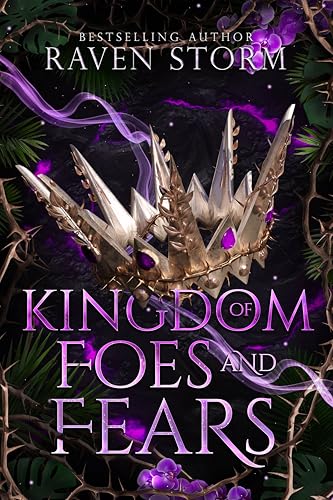 Kingdom of Foes & Fears book cover