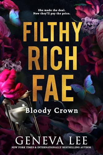 Bloody Crown book cover