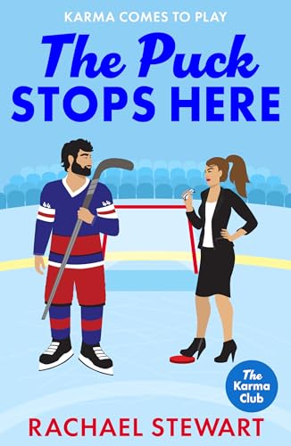 The Puck Stops Here (By: Rachael Stewart) cover