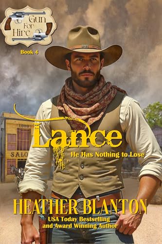 Lance book cover