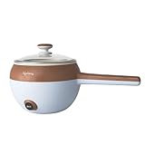 Lifelong MultiCook Electric Kettle 600W 15L with Auto ShutOff Double Layered Stainless Steel Inner Wall Boil Eggs Milk Steam Veggies Makes Perfect Tea Noodles Idlis Momos