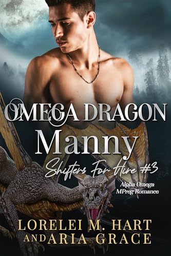 Omega Dragon Manny book cover