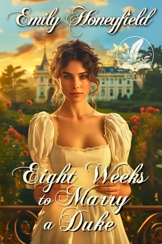 Eight Weeks to Marry a Duke book cover
