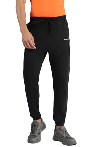 Reebok Men's Cotton Blend Athleisure Jogger - Urban Flex Joggers for Men| Relaxed fit and Comfort Joggers for Men - Ideal for Everyday Use
