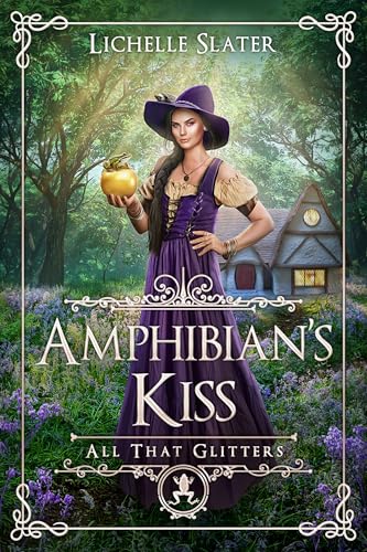 Amphibian's Kiss (By: Lichelle Slater) cover
