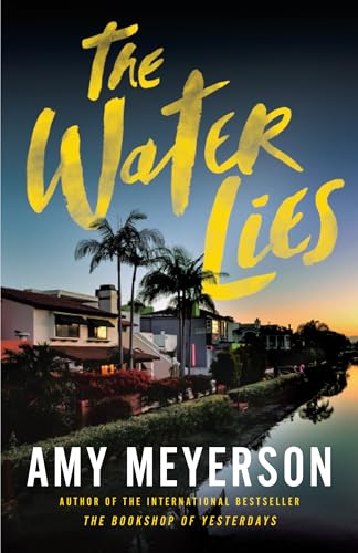 The Water Lies book cover