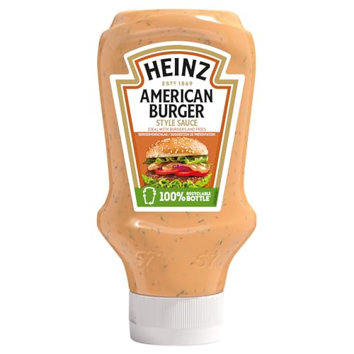 ハインツ (HEINZ)アメリカンスタイル バーガーソース 413g