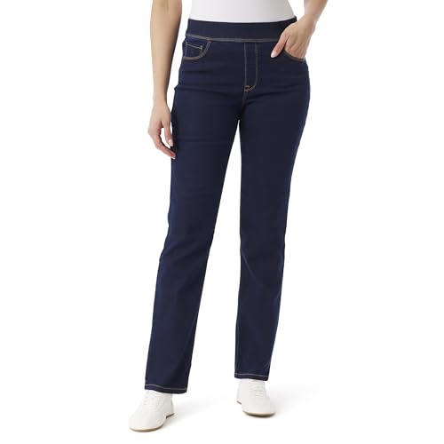 Gloria Vanderbilt Women's Amanda Pull On High Rise Jean Standard