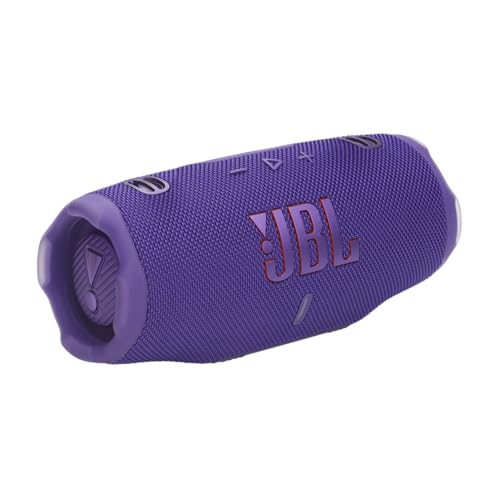(-36%) JBL Charge 6, tragbarer Bluetooth-Lautsprecher, 28 Stunden Akkulaufzeit, IP68 wasserdicht, Staub- und stoßfest, JBL Pro Sound mit AI Sound Boost, Auracast Multi-Speaker, Violett