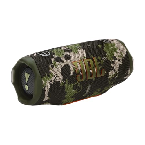 (-35%) JBL Charge 6, tragbarer Bluetooth-Lautsprecher, 28 Stunden Akkulaufzeit, IP68 wasserdicht, Staub- und stoßfest, JBL Pro Sound mit AI Sound Boost, Auracast Multi-Speaker, Squad