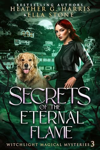 Secrets of the Eternal Flame book cover