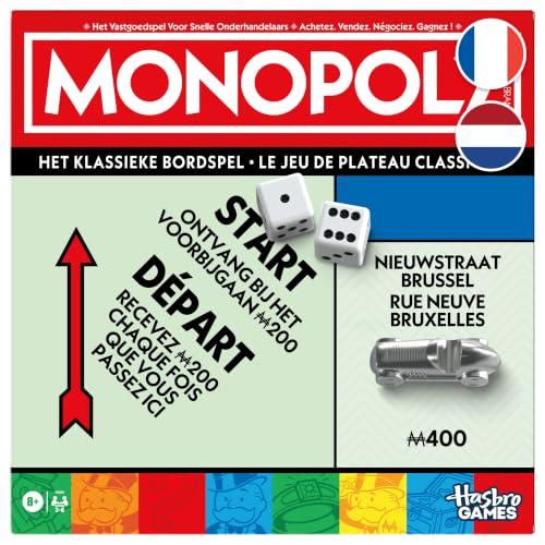 Monopoly clásico con caja de almacenamiento