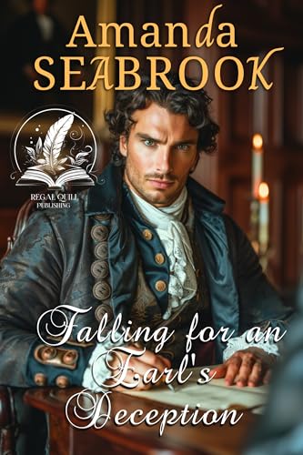 Falling for an Earl's Deception book cover