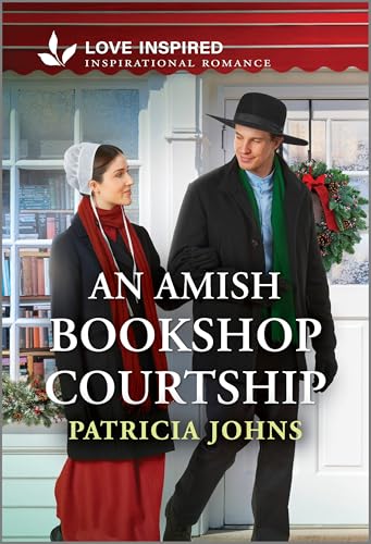 An Amish Bookshop Courtship cover