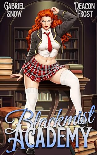 Blackmist Academy book cover