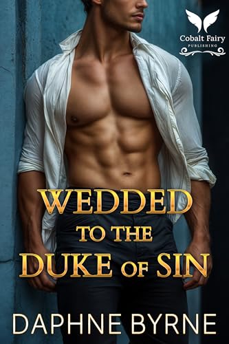 Wedded to the Duke of Sin book cover