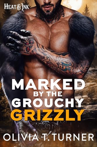 Marked By The Grouchy Grizzly book cover