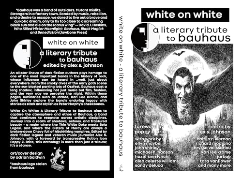 White on White: A Literary Tribute to Bauhaus cover