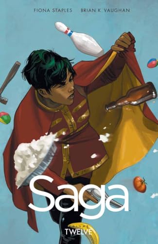 Saga, Volume 12 cover