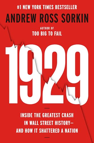 1929: The Inside Story of the Greatest Crash in Wall Street History book cover