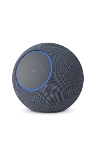 (-20%) Amazon Echo Studio (neueste Generation), kompaktes Design, mit immersivem 3D-Audio und Dolby Atmos, Graphit, mit Alexa+ Early Access