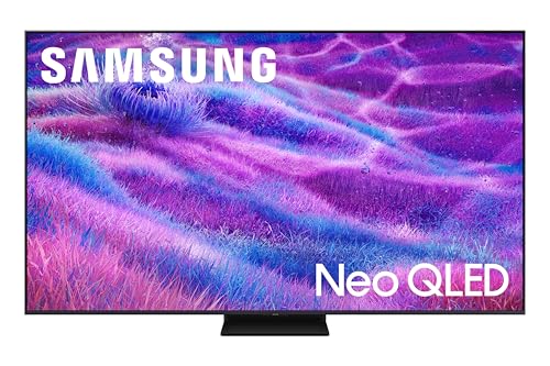 Samsung 85-Inch Class Neo QLED 4K QN80F Series, Vision AI, Mini LED Smart TV (2025 Model, 85QN80F) Neo Quantum HDR, Object Tracking Sound Lite w/Dolby Atmos, NQ4 AI Gen2 Processor, Alexa Built-in